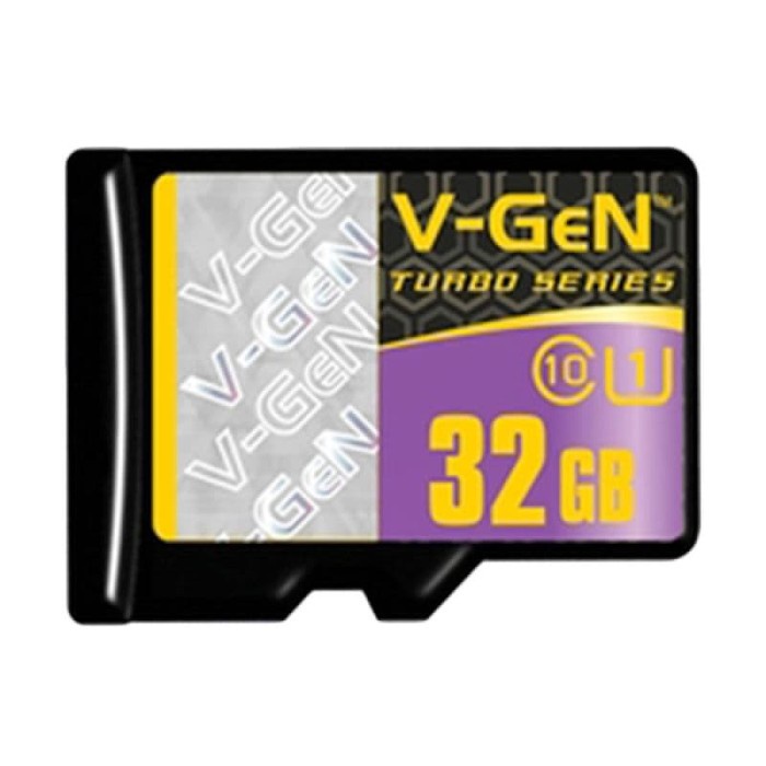 Micro Sd Vgen Turbo 32Gb - Kartu Memory Micro Sd