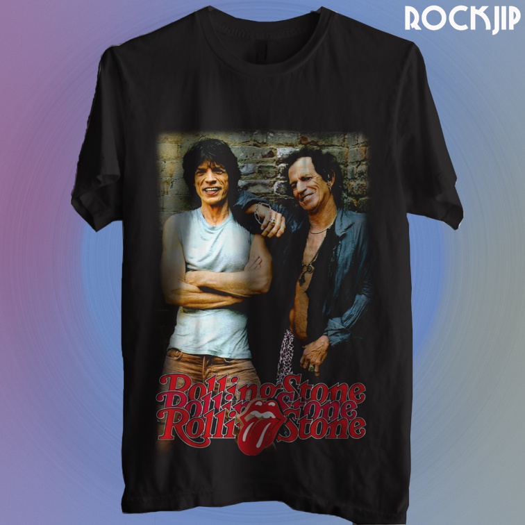 Pesan Kaos Baju Distro Musik Band Rock Punk Indie Metal Pria Wanita Original Second Rolling Stones B