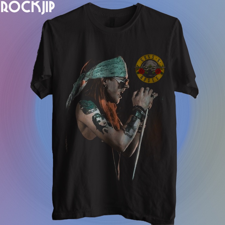 Pabrik Kaos Baju Distro Musik Band Rock Punk Indie Metal Pria Wanita Original Second Gnr Bandung Mur