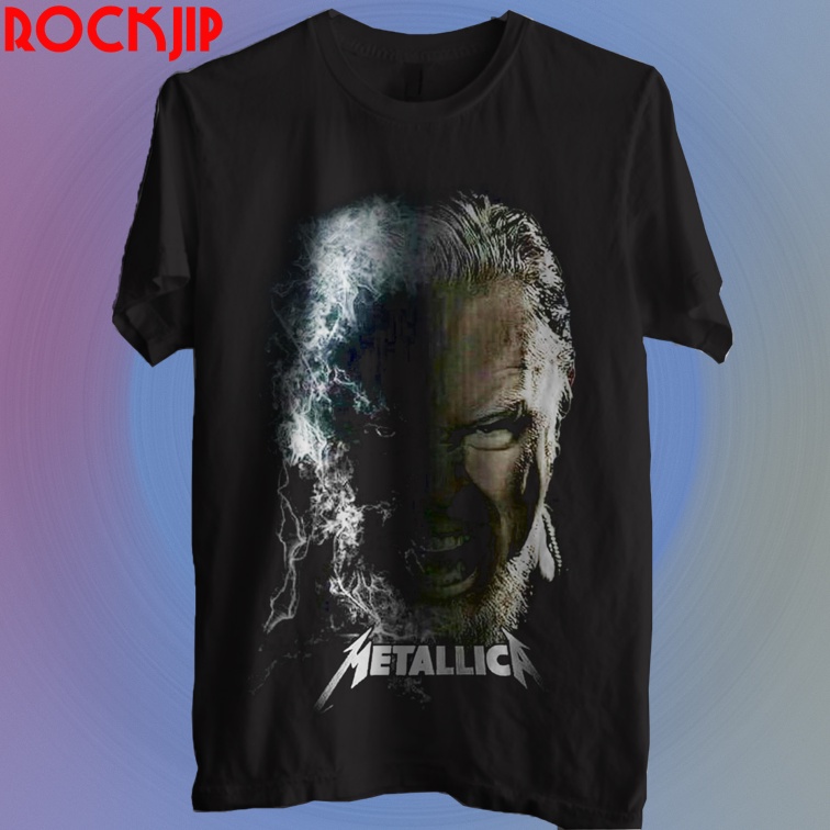 Pesan Kaos Baju Distro Musik Band Rock Punk Indie Metal Pria Wanita Original Second Metallica Jakart