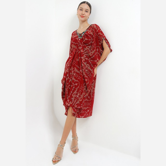 LUIRE by Raden Sirait Kaftan Dress Sultan Wanita