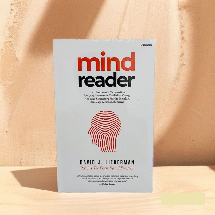 

PROMO! Mindreader - David J Lieberman
