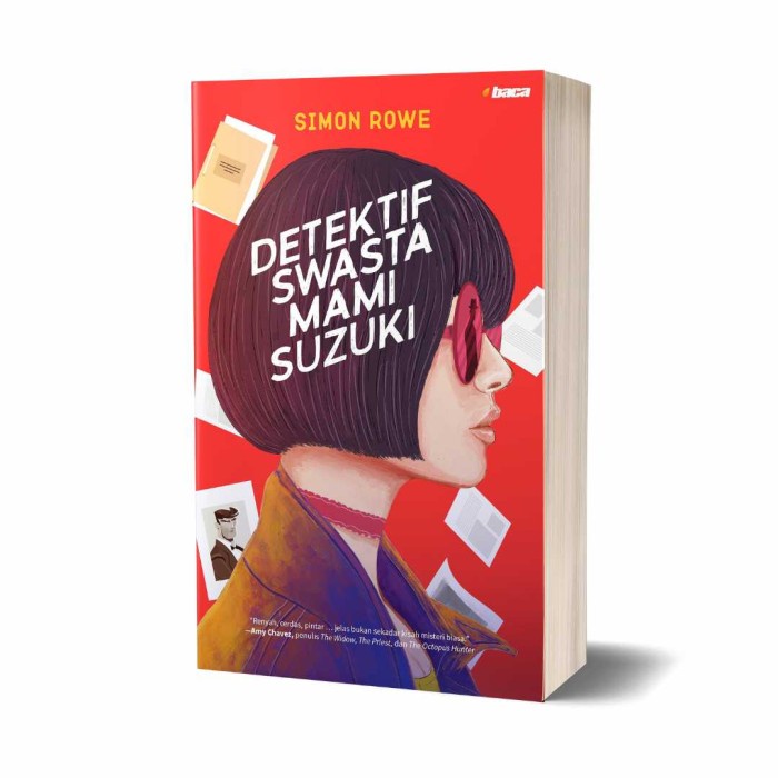 

TERBARU! Detektif Swasta Mami Suzuki - Simon Rowe (Novel)