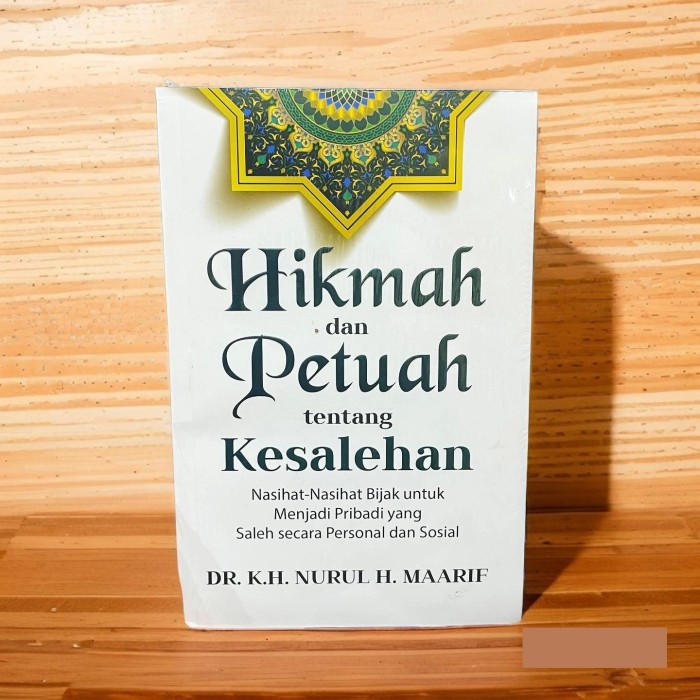 

HOT SALE! Hikmah dan Petuah tentang Kesalehan
