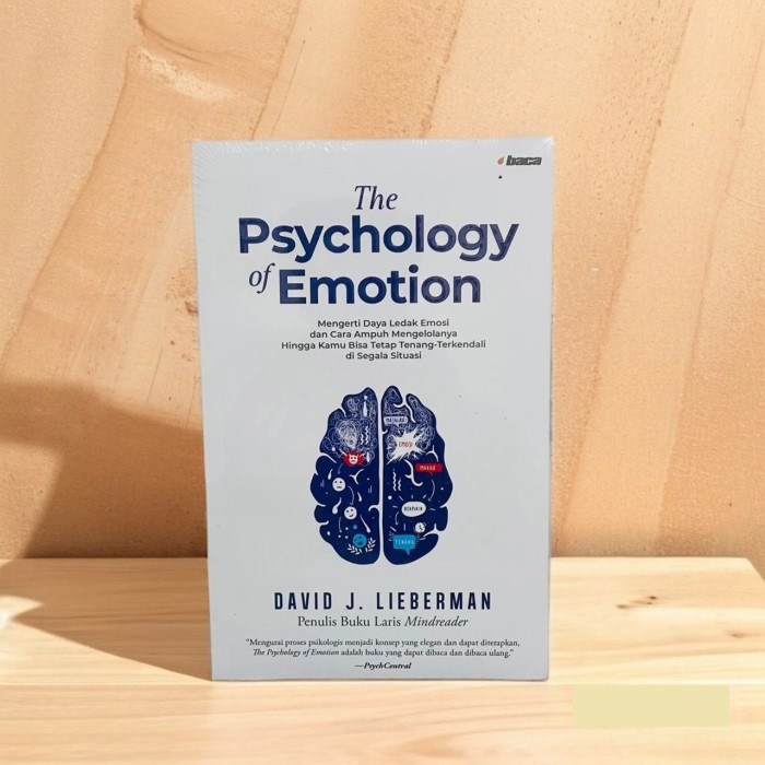 

The Psychology of Emotion - David J Lieberman
