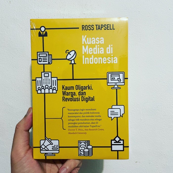 

TERLARIS! Kuasa Media di Indonesia - Ross Tapsell