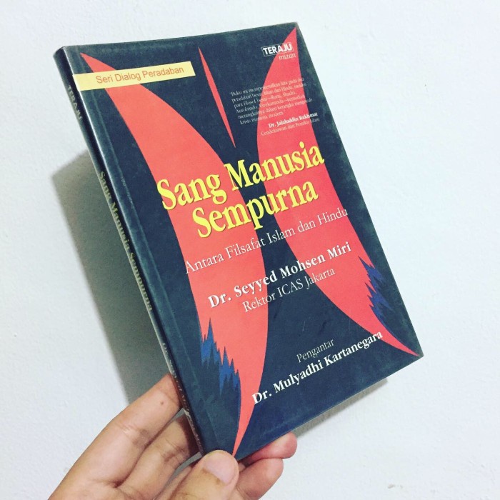 

PROMO! Sang Manusia Sempurna Antara Filsafat Islam dan Hindu