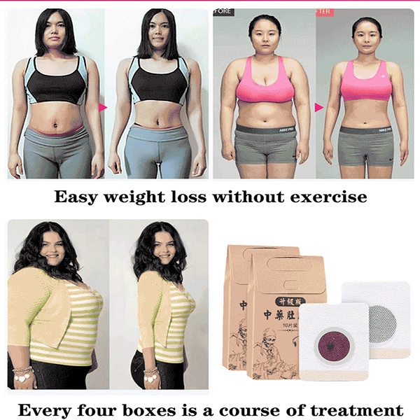 Koyo Pelangsing Slim Patch Penurun Berat Badan Obat Cina Menurunkan Berat Badan Detox Lembaran