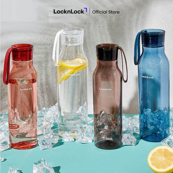 LocknLock Bisfree Eco Bottle 750Ml - Grey