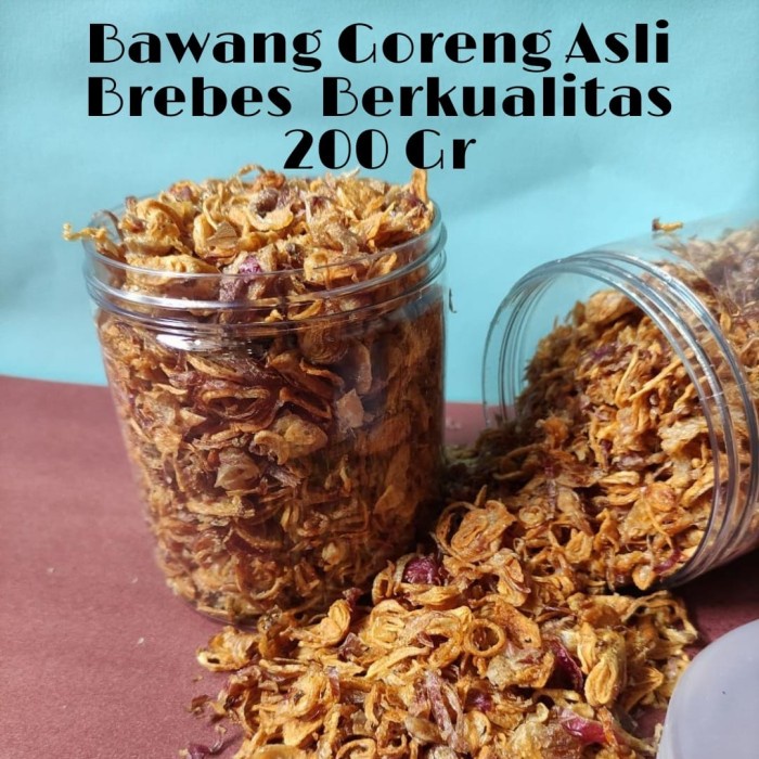 

Bawang Goreng Brebes