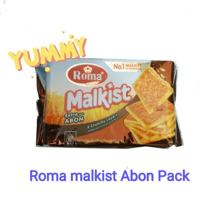 

Malkist Abon Roma 135 Gram