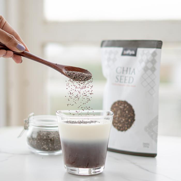 

Safiya Chiaseed Organik 250 Gr Chia Seed Natural Premium