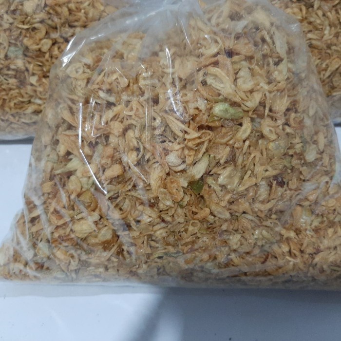 

Bawang Merah Goreng Murni 1kg Asli tanpa campuran