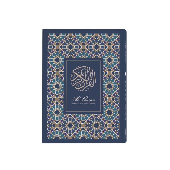 

Ready Al-Quran Serimpu Royaz Navy A5
