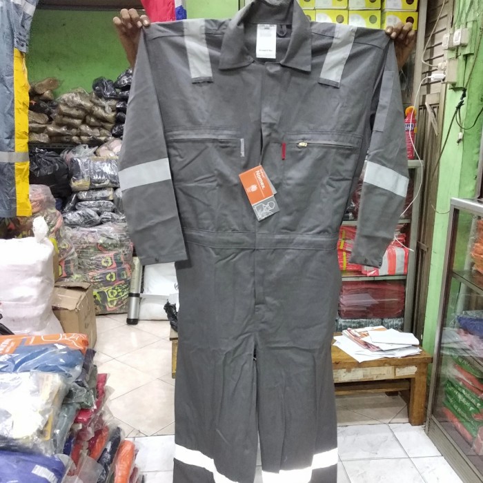 Coverall Nomex 3A Safety Wearpack Nomex IIIA WEARPACK FRC NOMEX 3a