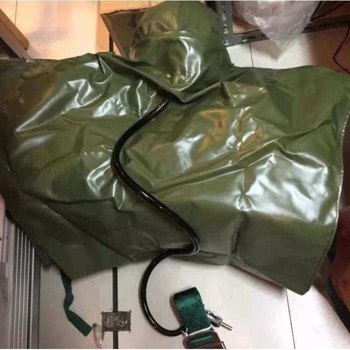 Baju Pelindung Sandblasting / Blue Eagle NP503