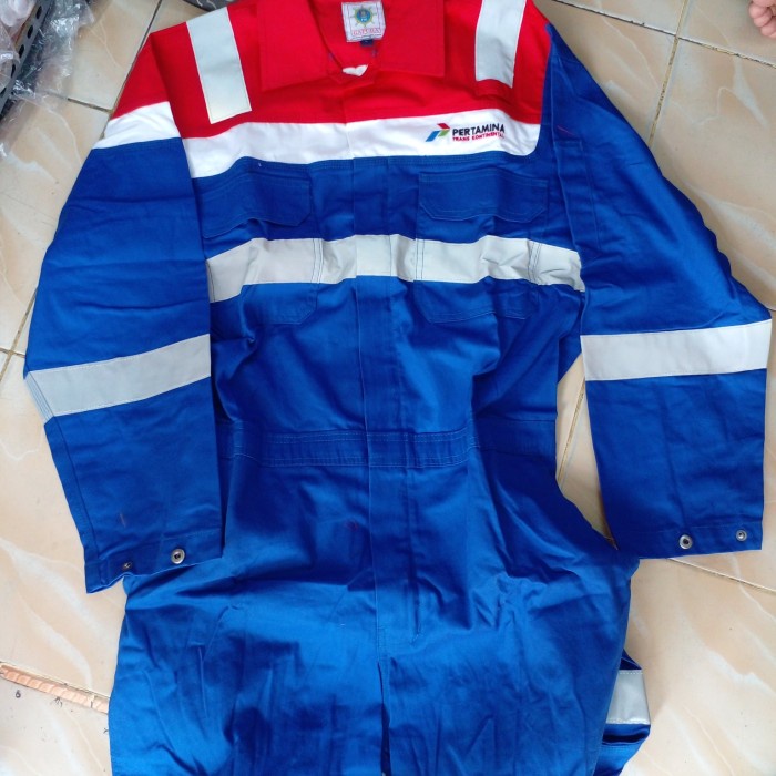 wearpack pertamina Gapura original