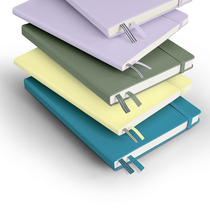 

LEUCHTTURM 1917 Notebook Medium A5 251p. Hardcover 2