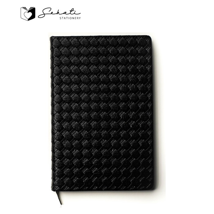 

SHT Leather Notebook - (FREE Custom emboss nama)