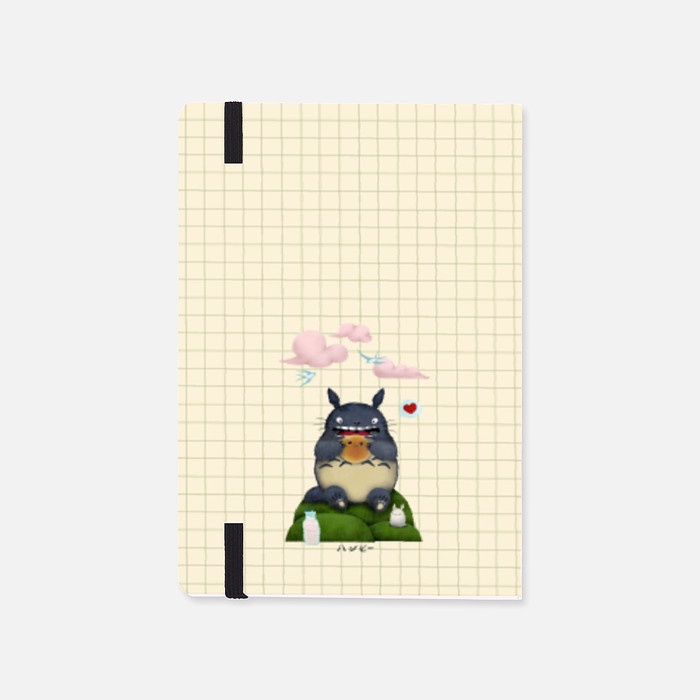 

Soft Cover Notebook Totoro
