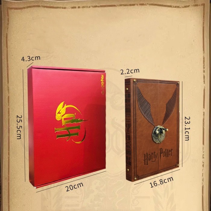 

Harry Potter Leather Notebook