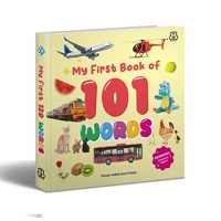 Buku Anak My First Book - My First Book Of 101 Words (Boardbook)