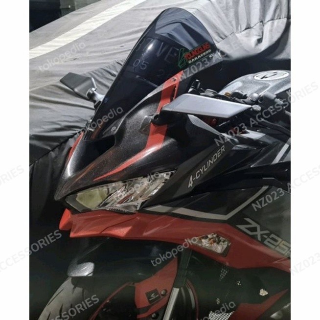 Limited Spion Stealth Winglet Rep Rizoma Cbr Xmax Ninja Zx25R R15 V3 R25 Dll