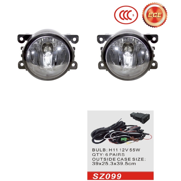 Termurah Foglamp / Lampu Kabut Dlaa Sz099 Suzuki Ertiga 2014