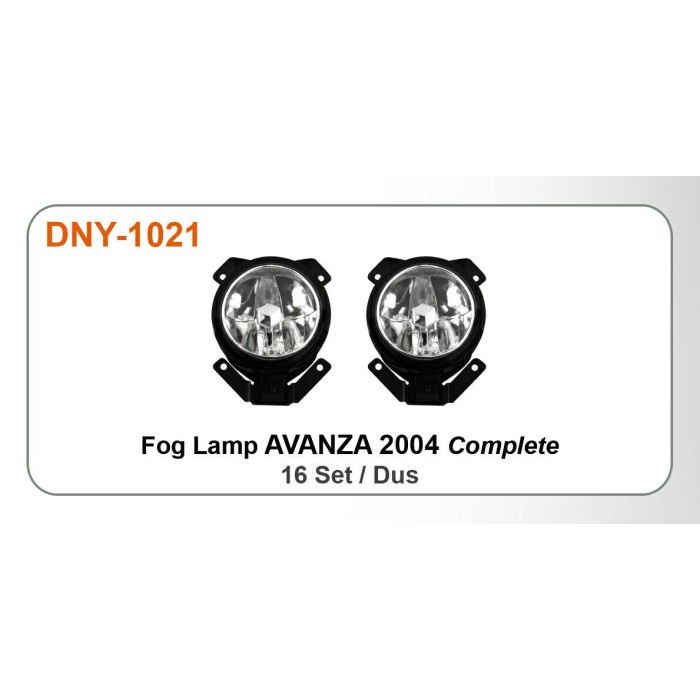 Mantab Foglamp / Lampu Kabut Avanza 2004