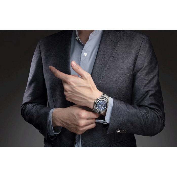 Seiko Astron Ssj013J1 Sapphire Blue Gps Solar Titanium