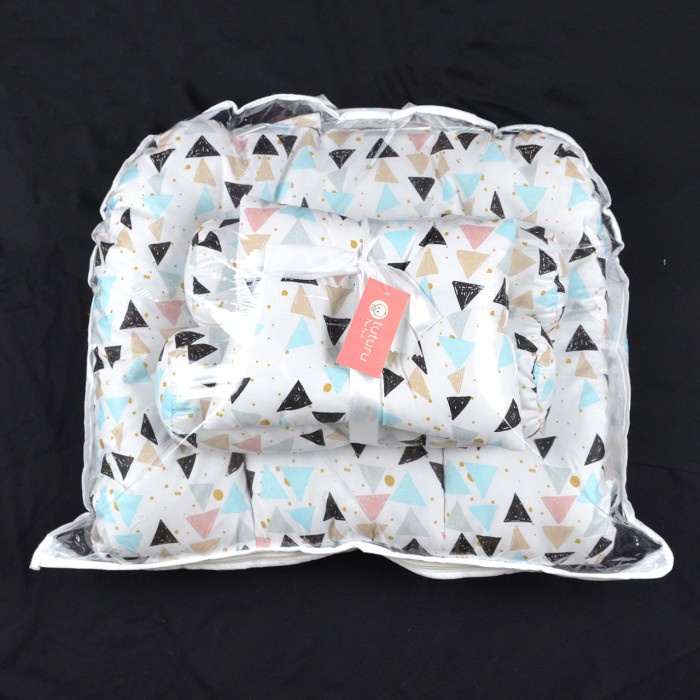 Kasur Bayi Set Kelambu / Kasur Kelambu Bayi / Bantal Guling Bayi Set