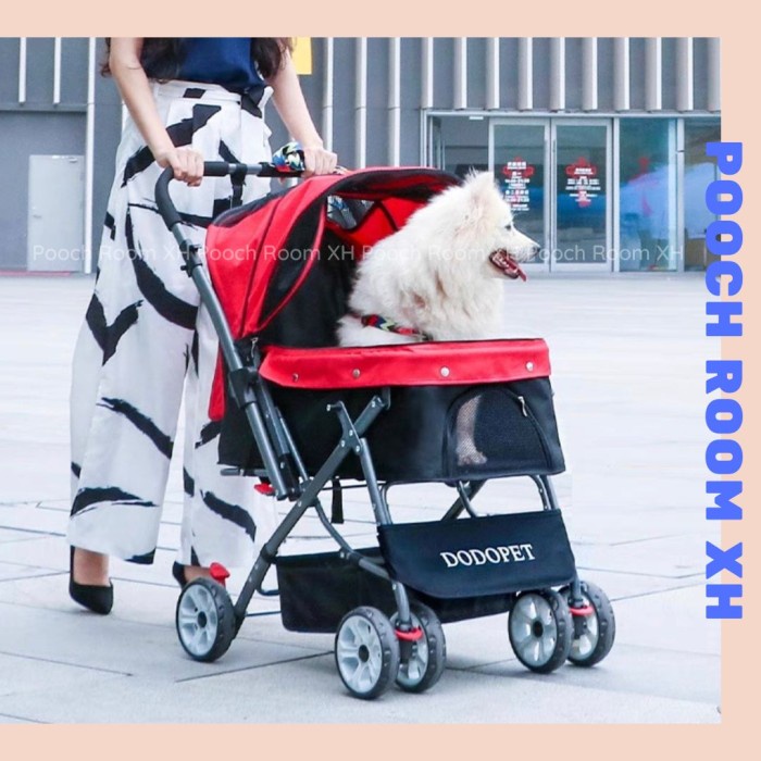 Pet Stroller Double Side