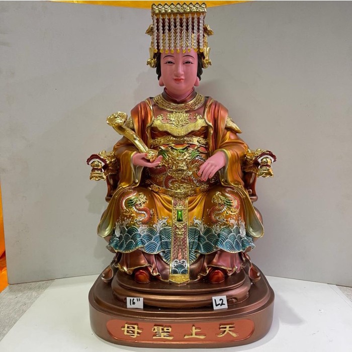 Patung Dewi Mazu / Maco / 16Inl2