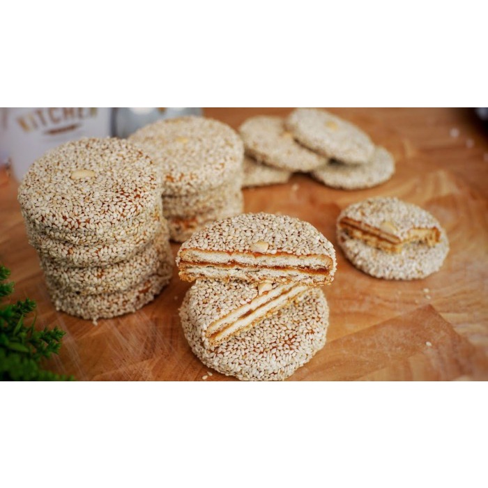 

Wdo - Biji Wijen Putih Premium /Natural White Sesame Seeds Premium 1 Kg