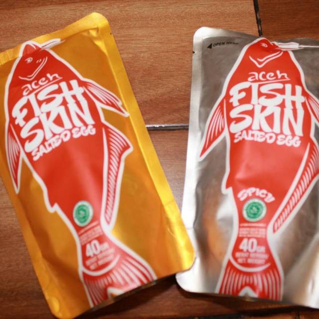 

Wdo - Salted Egg Fish Skin, Kulit Ikan Telur Telor Asin, Salted Egg Yolk