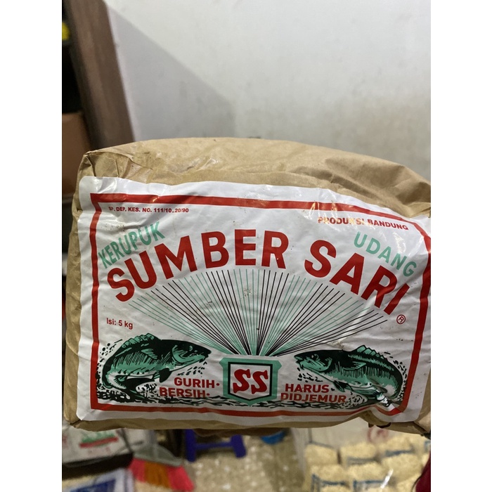 

Wdo - Kerupuk Sumber Sari Udang / Tenggiri Merah / Putih 250Gr