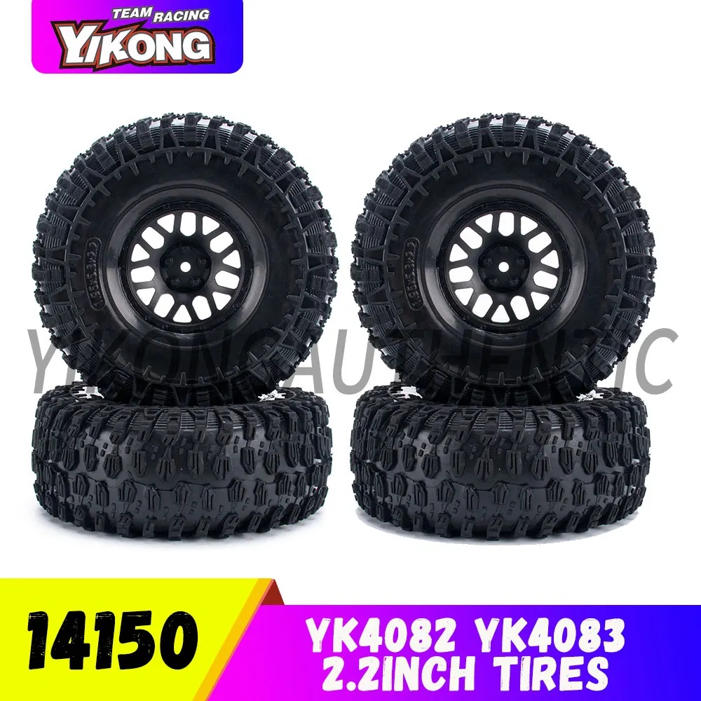 YIKONG 1/8 YK4082 YK4083 Tires 14150 RC Buggy Model Vehicle 2.2Inch Tire Upgrading And Refitting