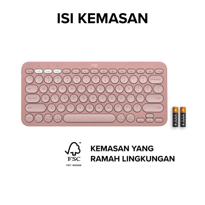 Logitech Keyboard K380 100% Original