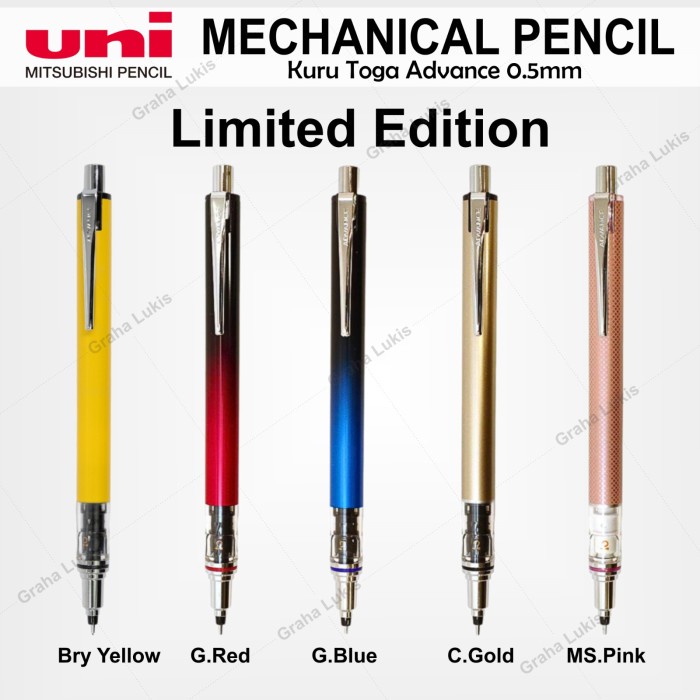 

Uni Kuru Toga Advance Mechanical Pencil 0.5Mm