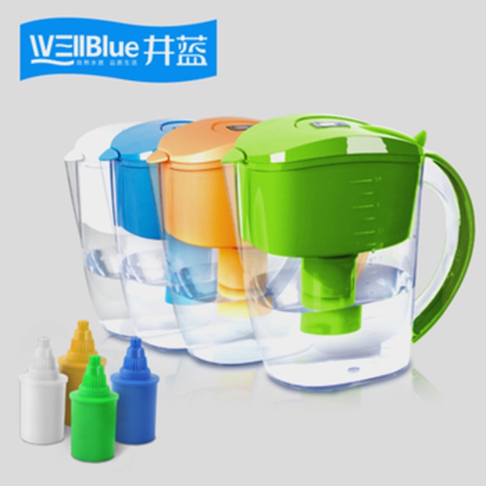 FILTER/TEKO/PITCHER ALKALINE LATIOXIDANT WATER ORI / WELLBLUE