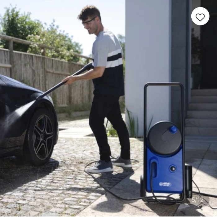 Herzliya Nilfisk High Pressure Cleaner Mesin Steam Cuci Mobil Ac Jet Cleaner 140 Bar