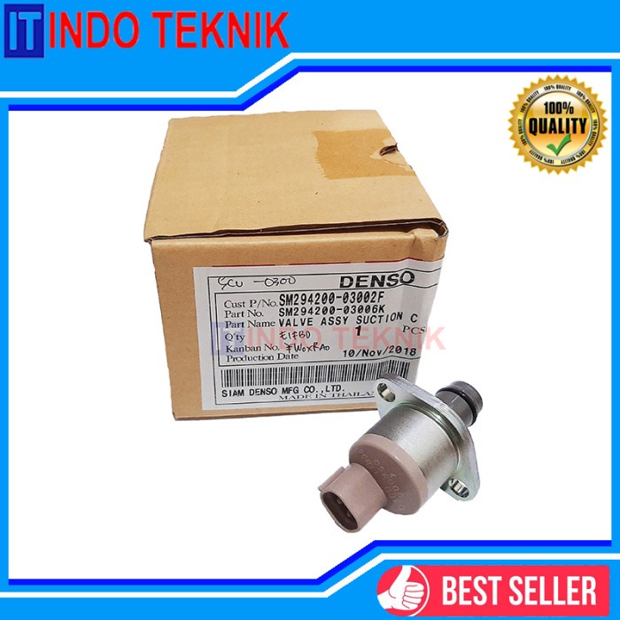 Scv Supply Pump Toyota Innova 2500 Cc 2.5 2Kd Original Sensor Switch