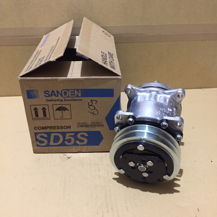Compressor 507 Sanden Ac Mobil Kompresor Compresor Original