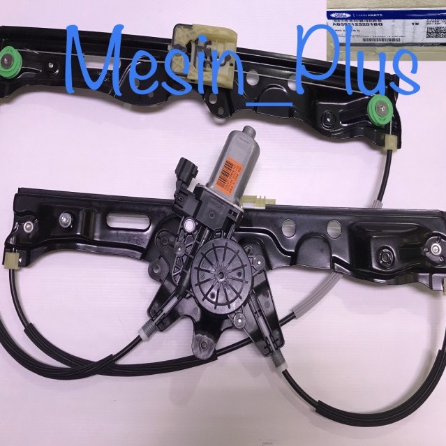 Regulator Window Kaca Depan Ford Ranger 2.2 3.2 Elektrik Set Original