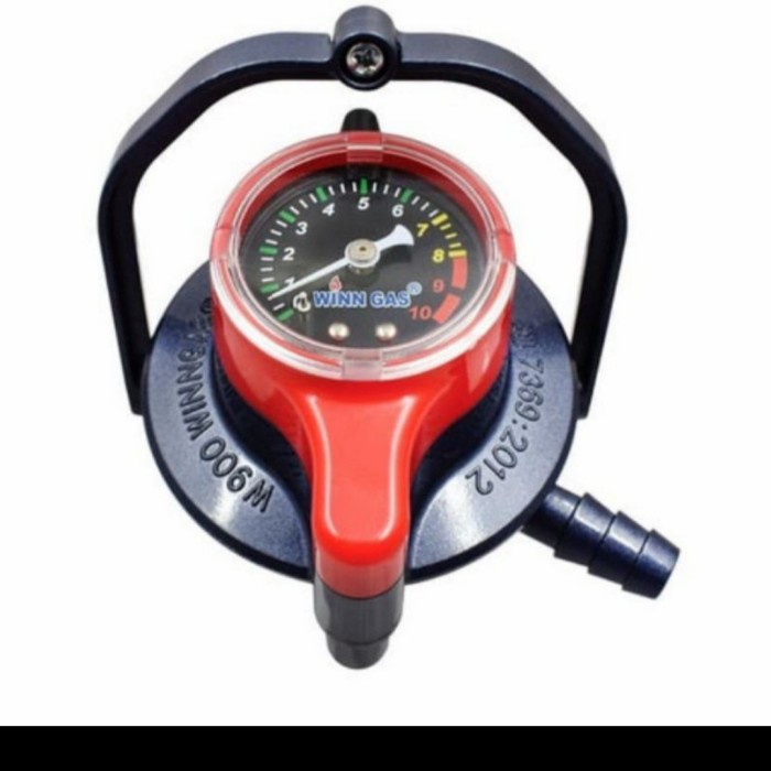 PAKET SELANG REGULATOR WINGAS DOUBLE LOCK/SELANG KOMPOR GAS WIN GAS