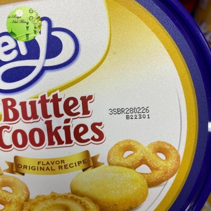 

Biskuit Kue Wafer Gery Butter Cookies 300gr