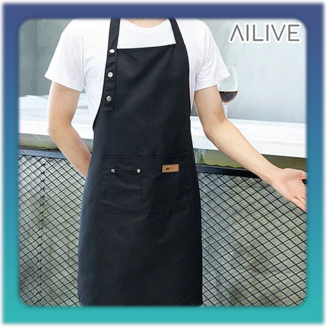 PTR APRON CELEMEK DRILL KOREAN STYLE/ APRON/ CELEMEK/ BARISTA