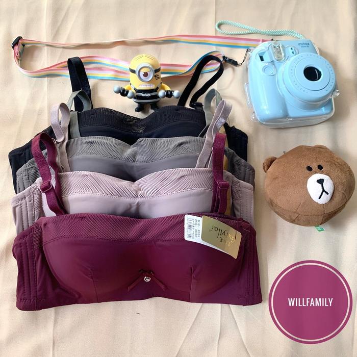 Bra kawat push up, BH kemben, Bra kemben kawat, Import Bra, BRA, Strap, Bra busa tebal sedang