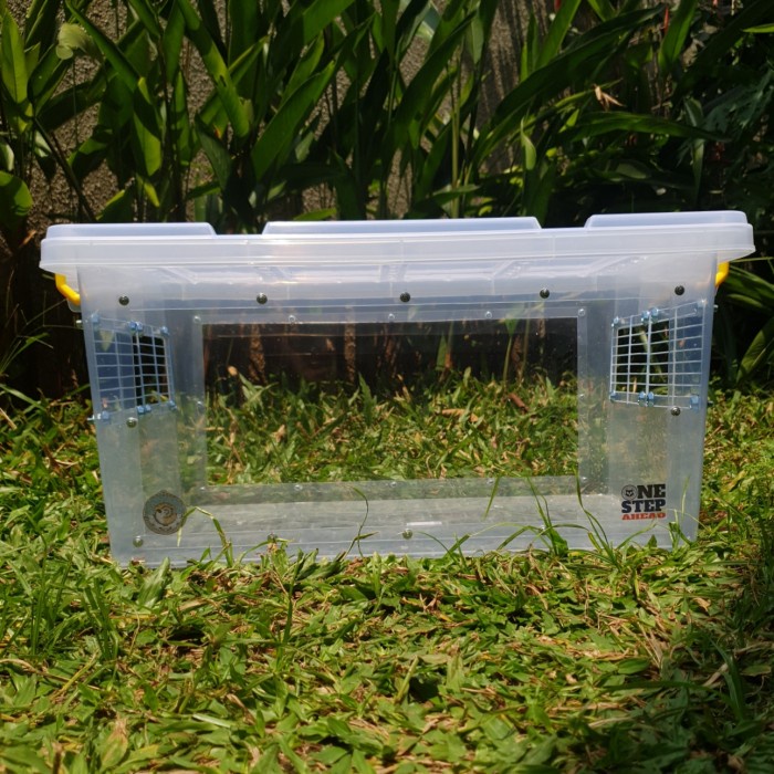 Kandang Hamster Custom Acrylic Small (Gosend)