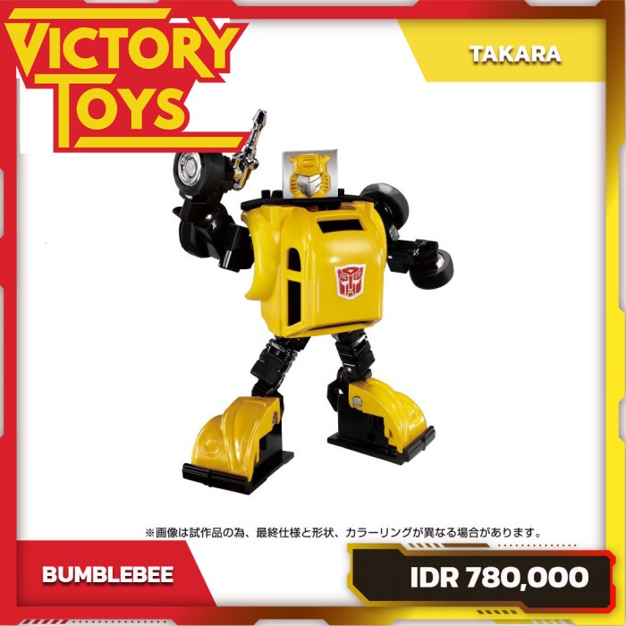 TRANSFORMERS MISSING LINK C-03 BUMBLEBEE By Takara